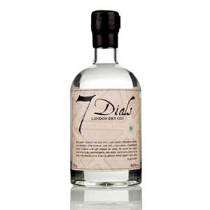 7 Dials London Dry Gin 70cl