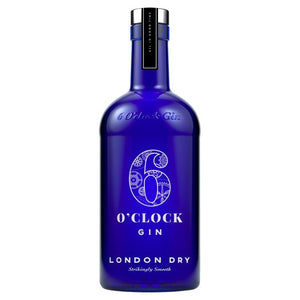 6 O'clock Gin 70cl