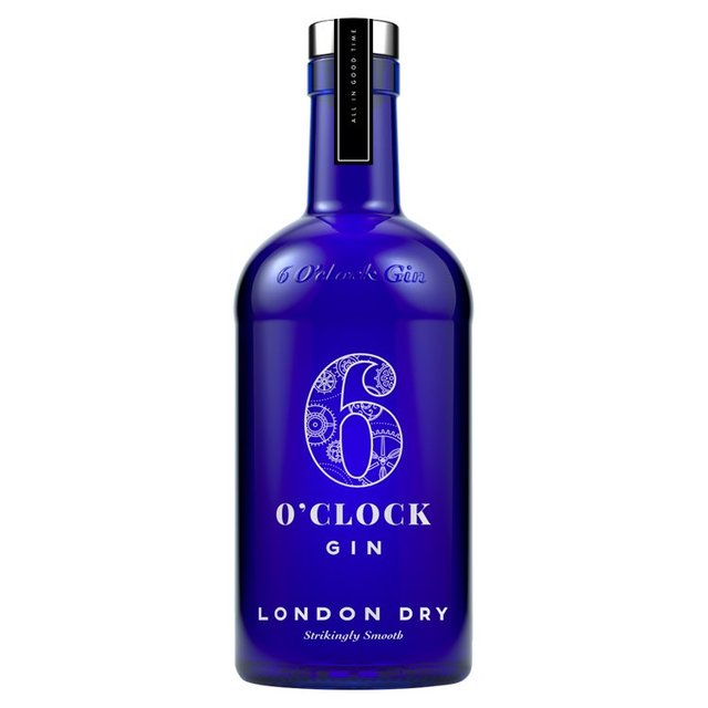 6 O'clock Gin 70cl