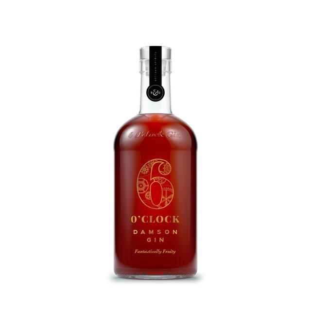 6 o'clock Damson Gin 35cl