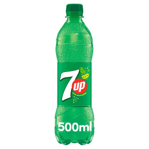 7 Up Regular 500ml