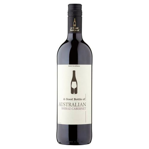 A Good Bottle Of Australian Shiraz Cabernet 75cl