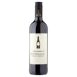 A Good Bottle Of Australian Shiraz Cabernet 75cl