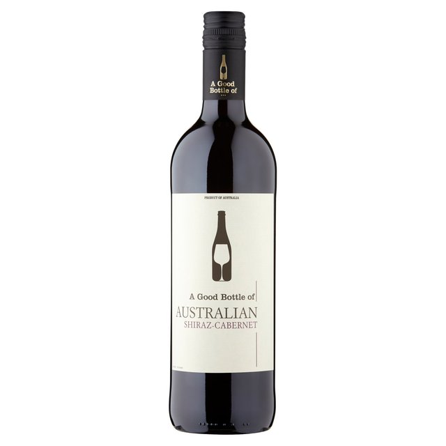 A Good Bottle Of Australian Shiraz Cabernet 75cl