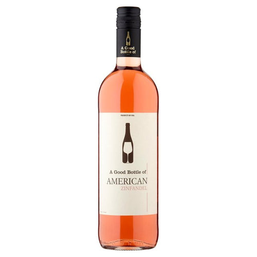 A Good Bottle Of American Zinfandel Rose 75cl