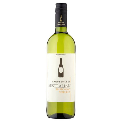 A Good Bottle Of Australian Semillon Chardonnay 75cl