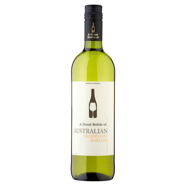 A Good Bottle Of Australian Semillon Chardonnay 75cl