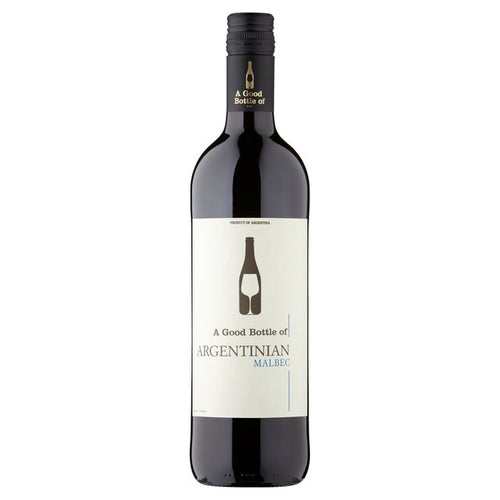 A Good Bottle Of Argentinean Malbec 75cl