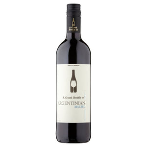 A Good Bottle Of Argentinean Malbec 75cl