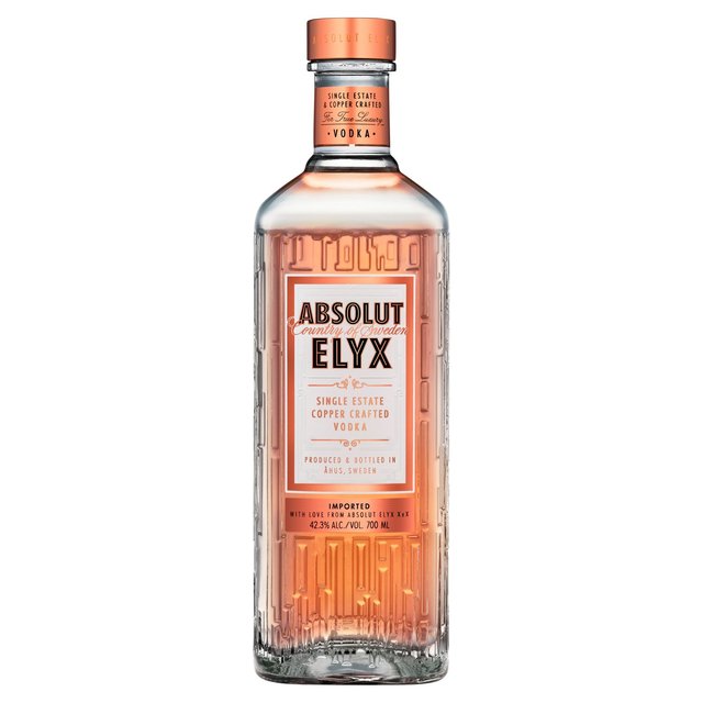 Absolut Elyx Premium Vodka 70cl