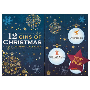 12 Gins of Christmas 12 x 5cl