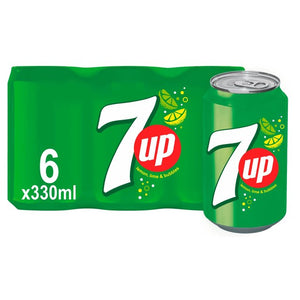 7 Up 6 x 330ml